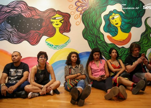 Roda de Conversa - Artista Campis