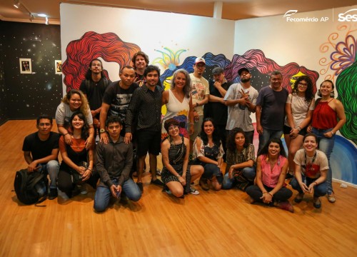 Roda de Conversa - Artista Campis