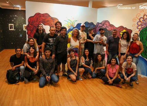 Roda de Conversa - Artista Campis