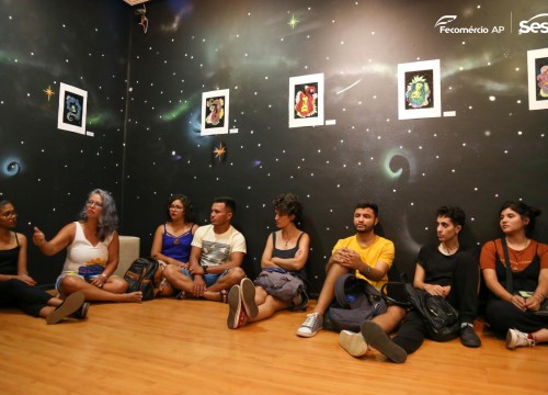 Roda de Conversa - Artista Campis