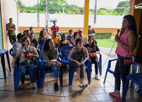 Roda de Conversa - Artista Campis