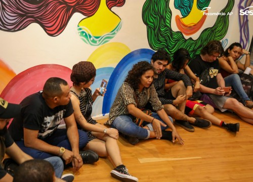 Roda de Conversa - Artista Campis