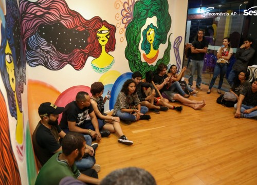 Roda de Conversa - Artista Campis