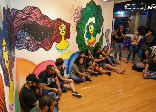 Roda de Conversa - Artista Campis