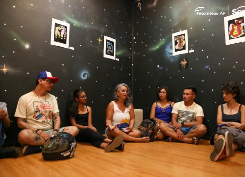 Roda de Conversa - Artista Campis