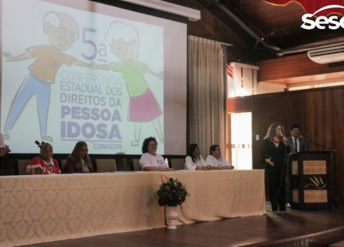 V Conferência Estadual dos Direitos da Pessoa Idosa