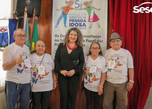 V Conferência Estadual dos Direitos da Pessoa Idosa