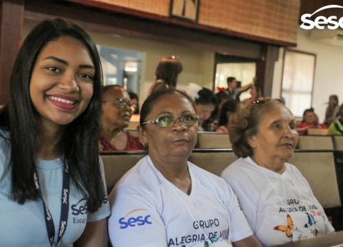 V Conferência Estadual dos Direitos da Pessoa Idosa