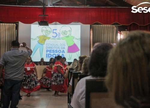 V Conferência Estadual dos Direitos da Pessoa Idosa