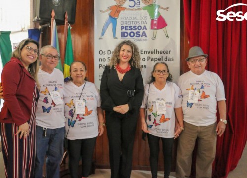 V Conferência Estadual dos Direitos da Pessoa Idosa