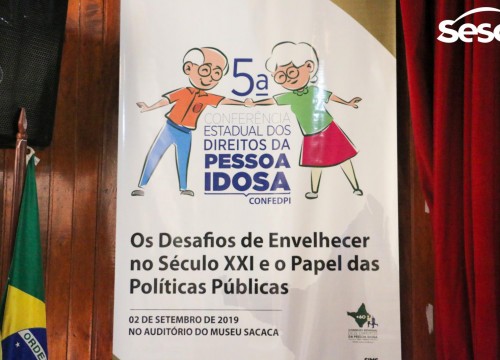 V Conferência Estadual dos Direitos da Pessoa Idosa