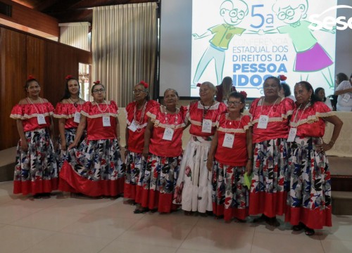 V Conferência Estadual dos Direitos da Pessoa Idosa