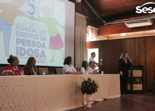 V Conferência Estadual dos Direitos da Pessoa Idosa