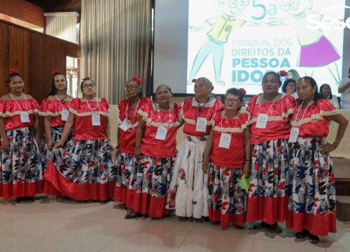 V Conferência Estadual dos Direitos da Pessoa Idosa