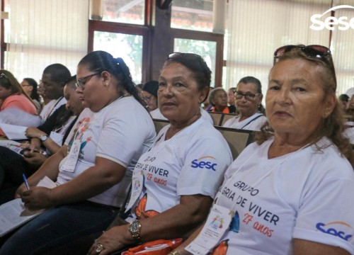 V Conferência Estadual dos Direitos da Pessoa Idosa