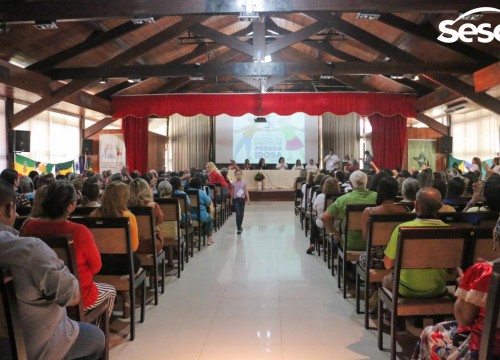 V Conferência Estadual dos Direitos da Pessoa Idosa