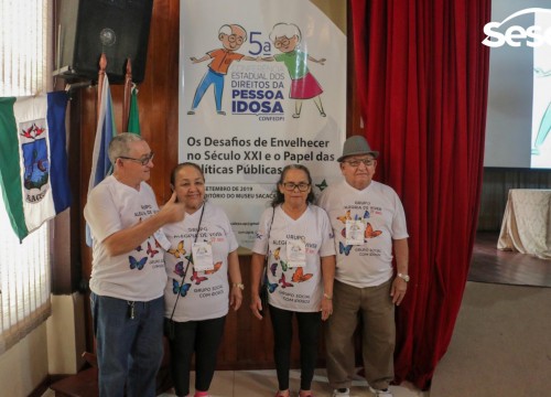 V Conferência Estadual dos Direitos da Pessoa Idosa