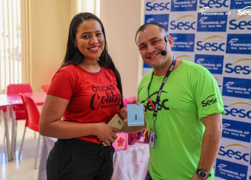 Abertura Outubro Rosa