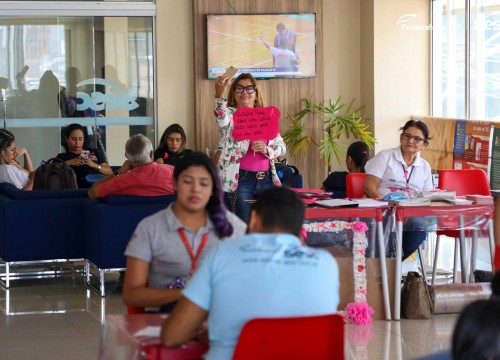 Abertura Outubro Rosa