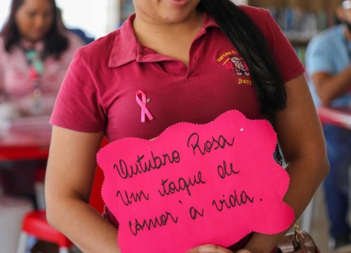 Abertura Outubro Rosa