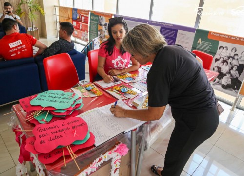 Abertura Outubro Rosa