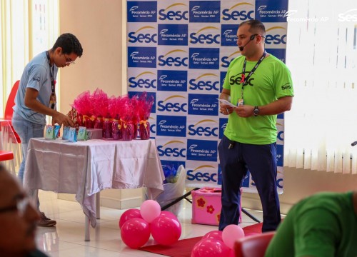 Abertura Outubro Rosa