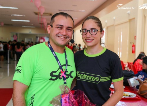 Abertura Outubro Rosa