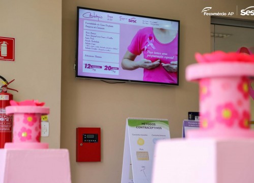 Abertura Outubro Rosa