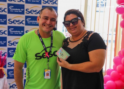 Abertura Outubro Rosa