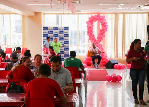 Abertura Outubro Rosa