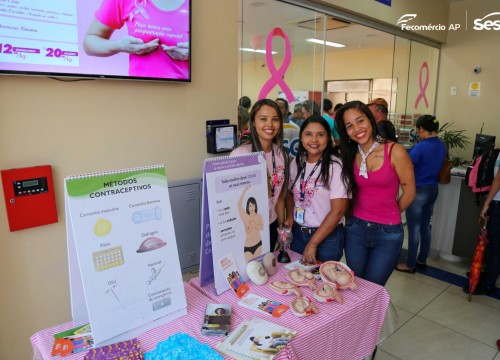 Abertura Outubro Rosa