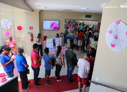 Abertura Outubro Rosa