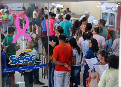 Abertura Outubro Rosa