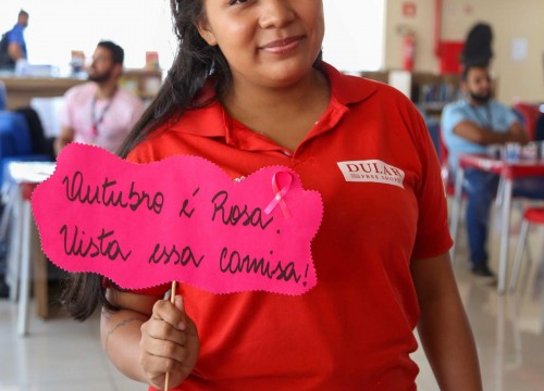 Abertura Outubro Rosa