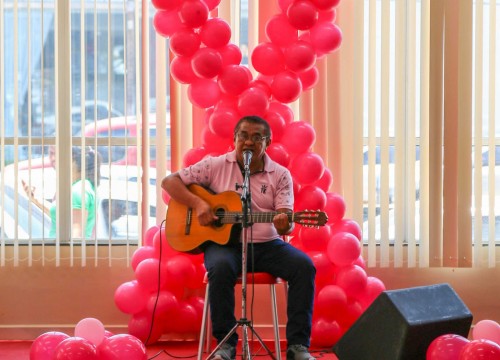 Abertura Outubro Rosa