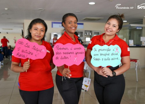 Abertura Outubro Rosa