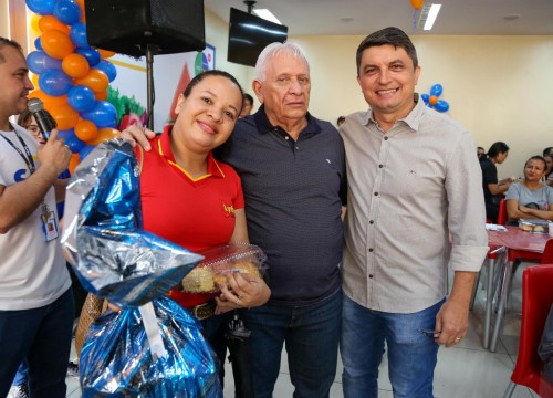 Café da Manhã - Dia do Comerciário 