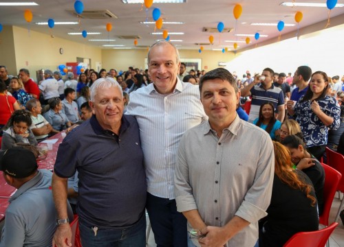 Café da Manhã - Dia do Comerciário 