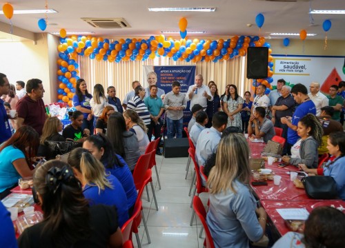 Café da Manhã - Dia do Comerciário 