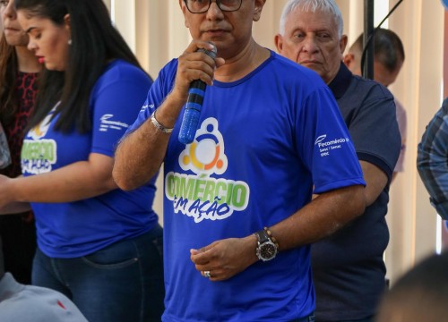 Café da Manhã - Dia do Comerciário 