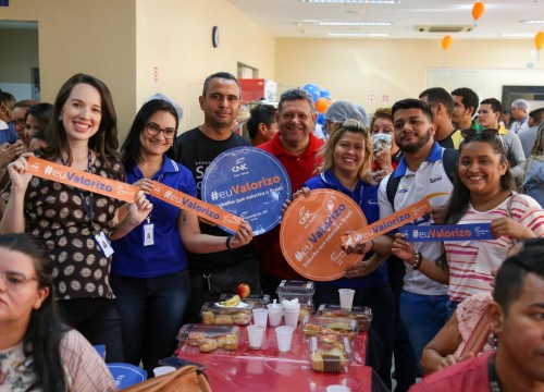 Café da Manhã - Dia do Comerciário 