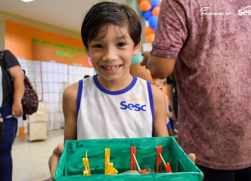 Oficina de Negócios Escola Sesc