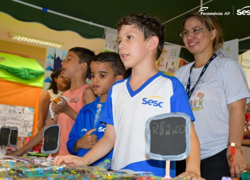 Oficina de Negócios Escola Sesc