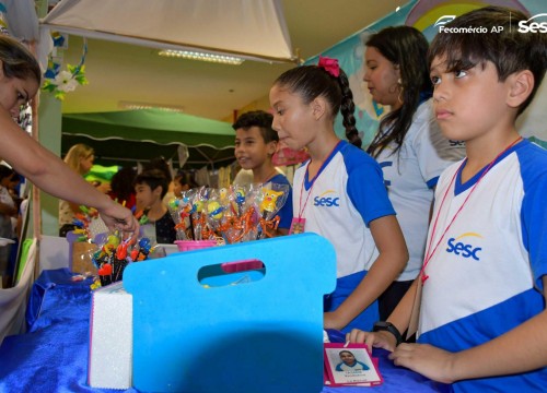 Oficina de Negócios Escola Sesc