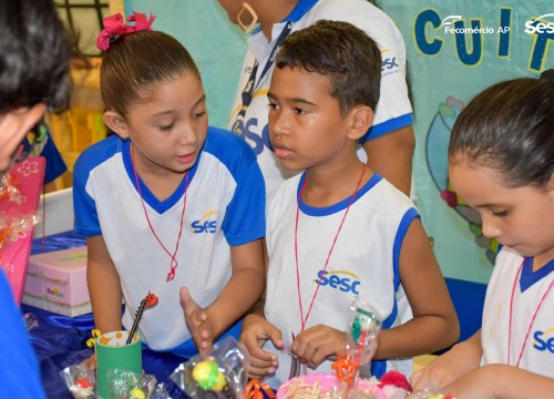 Oficina de Negócios Escola Sesc
