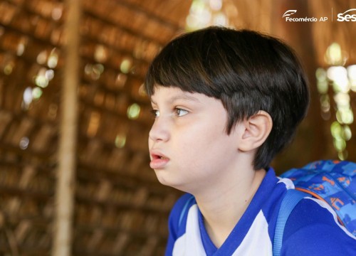 Passeio Escola Sesc no Museu Sacaca