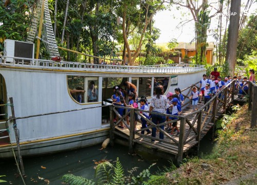Passeio Escola Sesc no Museu Sacaca