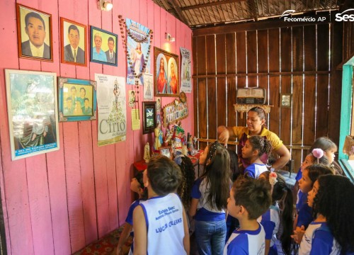 Passeio Escola Sesc no Museu Sacaca