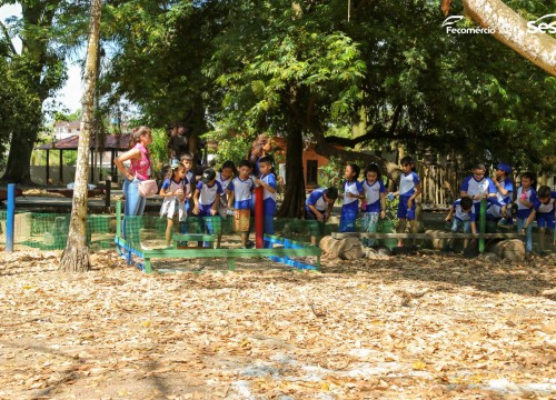 Passeio Escola Sesc no Museu Sacaca