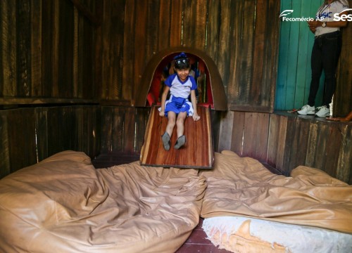 Passeio Escola Sesc no Museu Sacaca